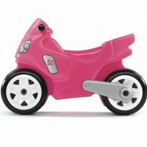 pink motorbike