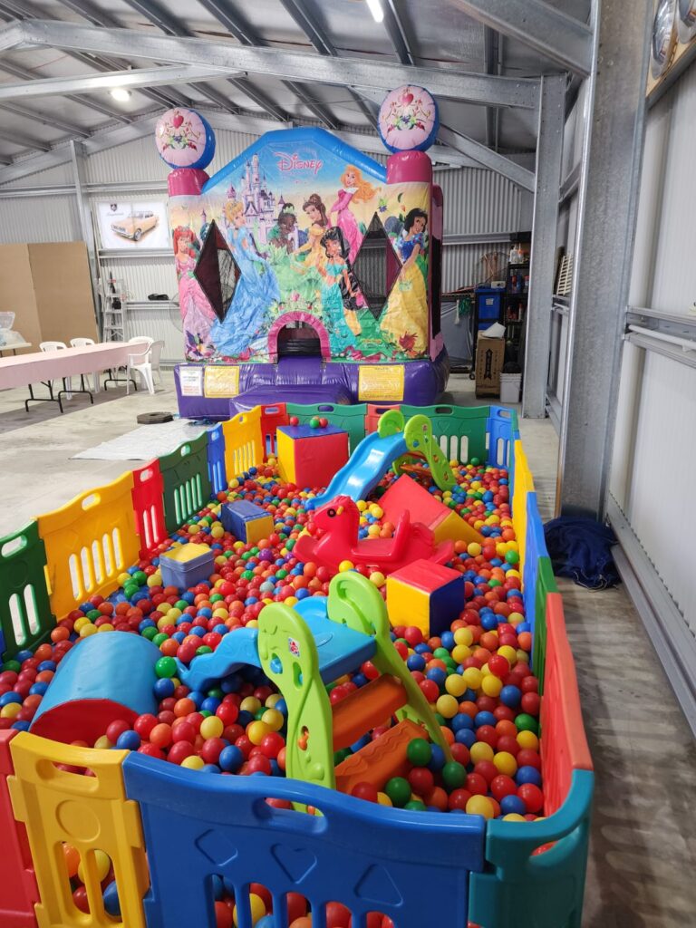 Medium Jumping Castle and Medium Ballpit(Combo 6)